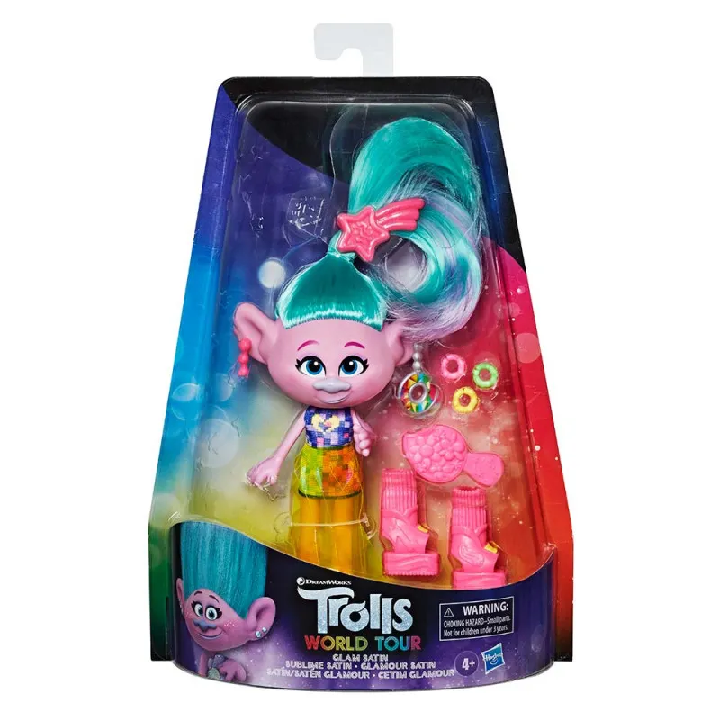 Trolls delux modna figura Satin 