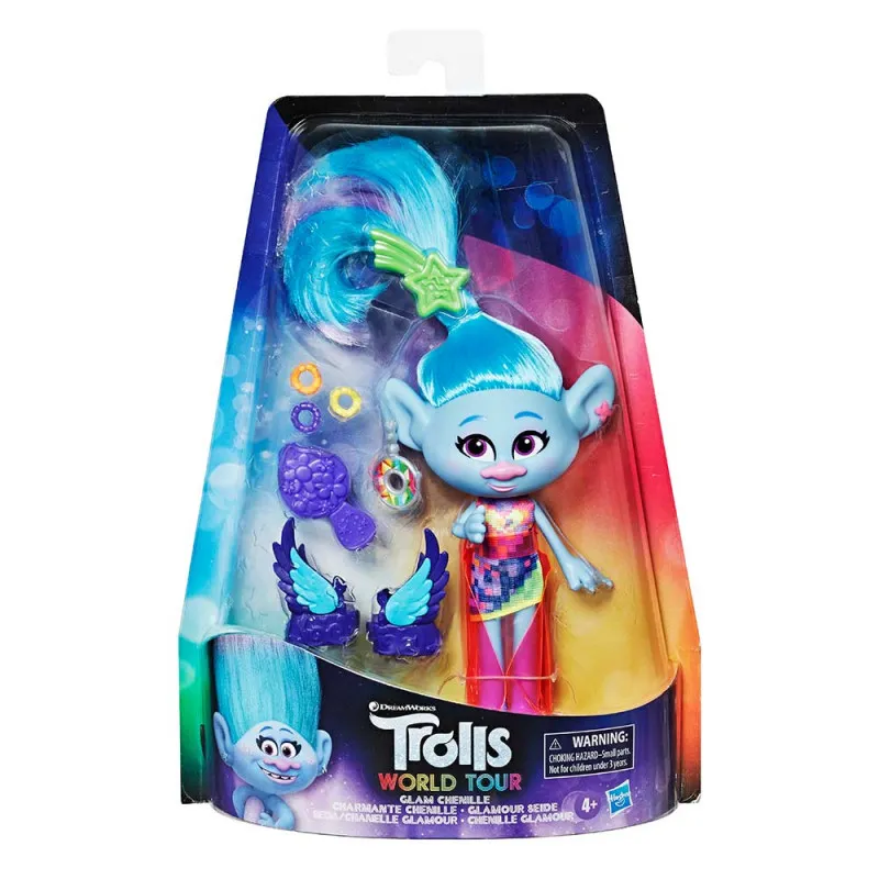 Trolls delux modna figura Chenille 