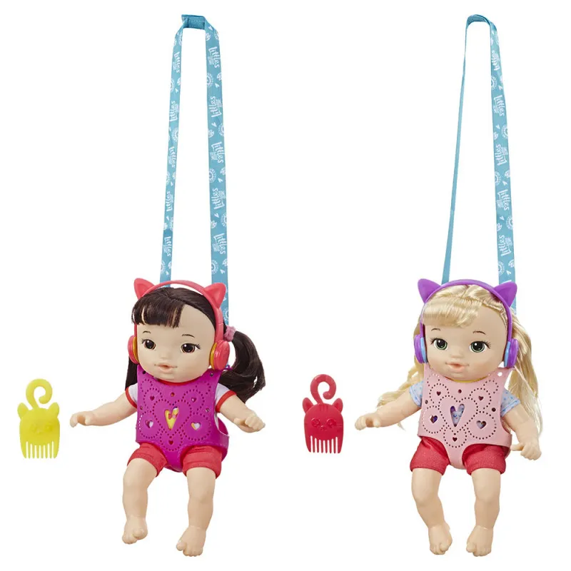 Baby Alive beba Littles Carry N Go sort 