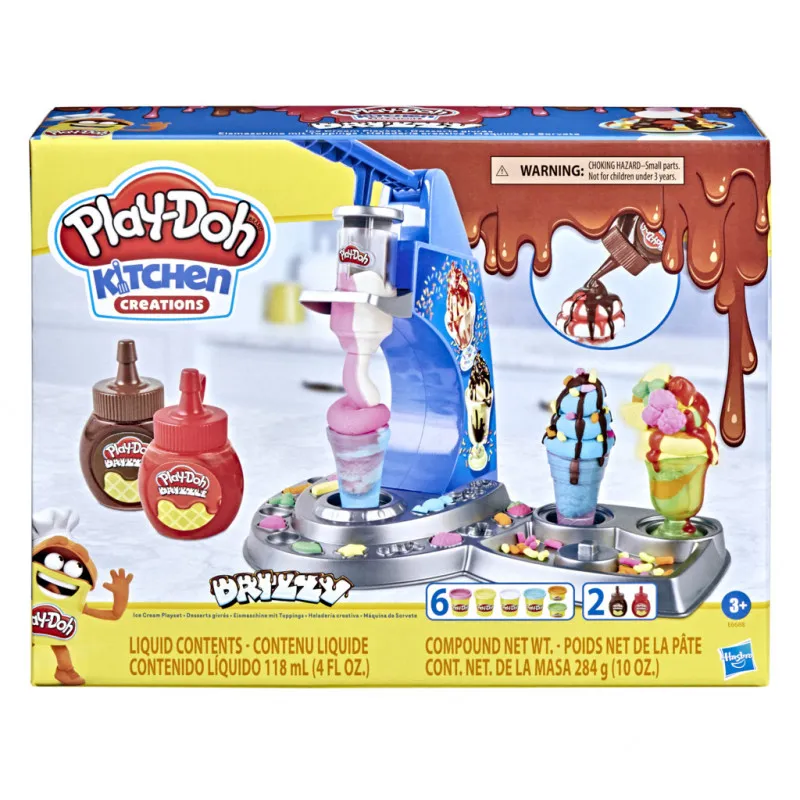 Play-Doh kuhinja sladoledne kreacije 