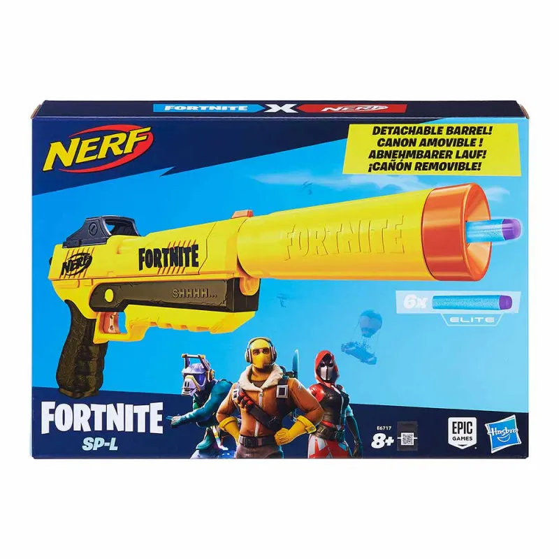 Nerf Fortnite SP-L ispaljivač 