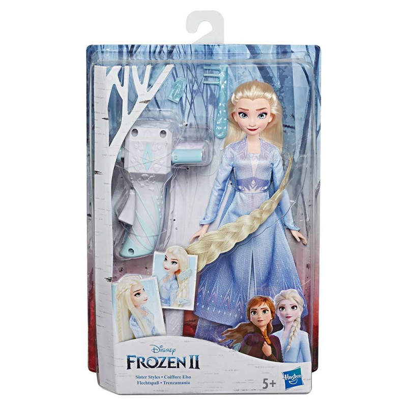 جعل الحياة محاباة يتظاهر  Frozen 2 lutka Elsa za igro s kosom E6950EU40-1 | Dexy Co online trgovina