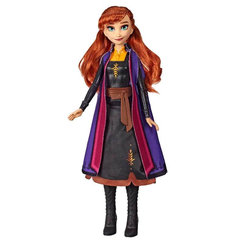 Frozen 2 sjajna modna lutka Anna 
