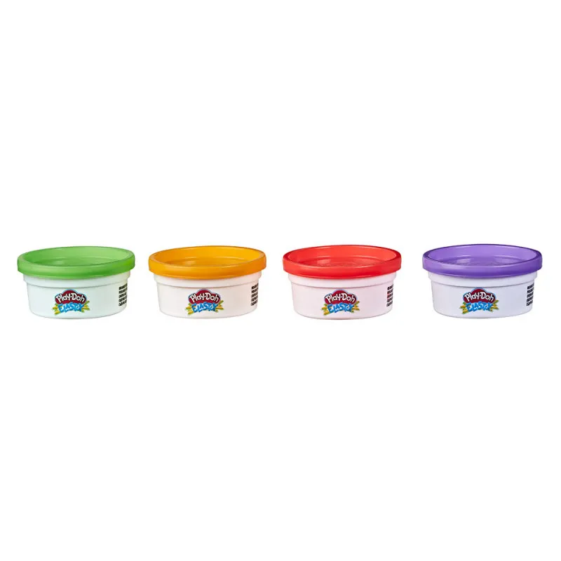Play-Doh Elastix set od 4 kantice A 