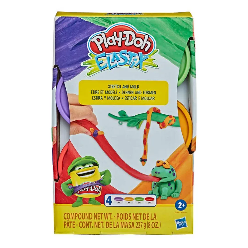 Play-Doh Elastix set od 4 kantice A 