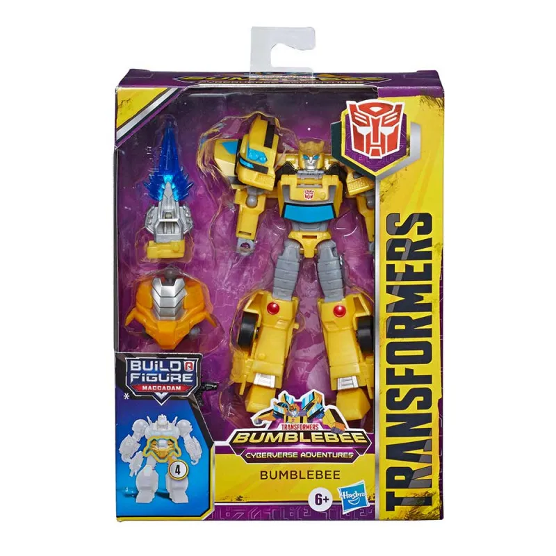Transformers Cyberverse delux Bumblebee 