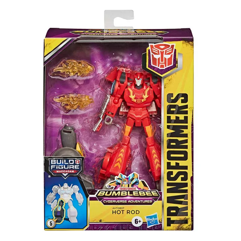 Transformers Cyberverse delux Hot Rod 