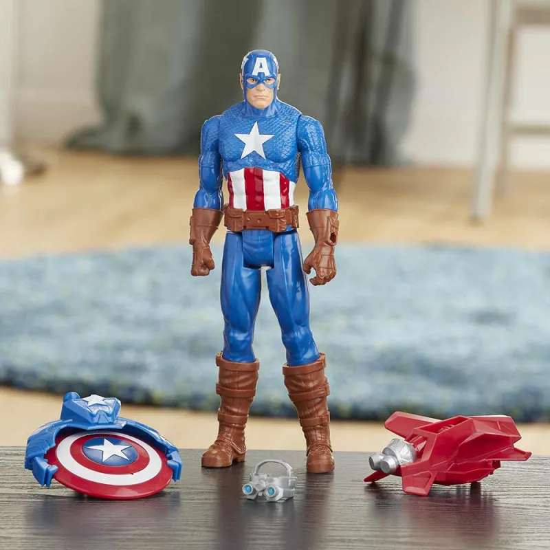 Avengers Blast Gear Kapetan Amerika 30cm 