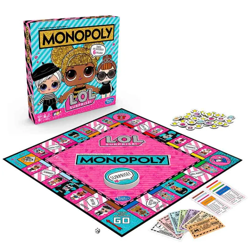 Monopoly L.O.L. društvena igra 