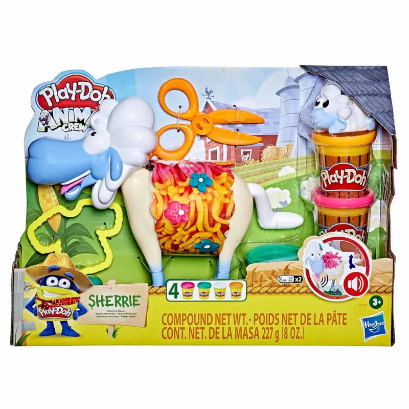 Play-Doh životine set ovčica za šišanje 