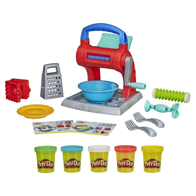 Play-Doh kuhinja zabavne tjestenine 