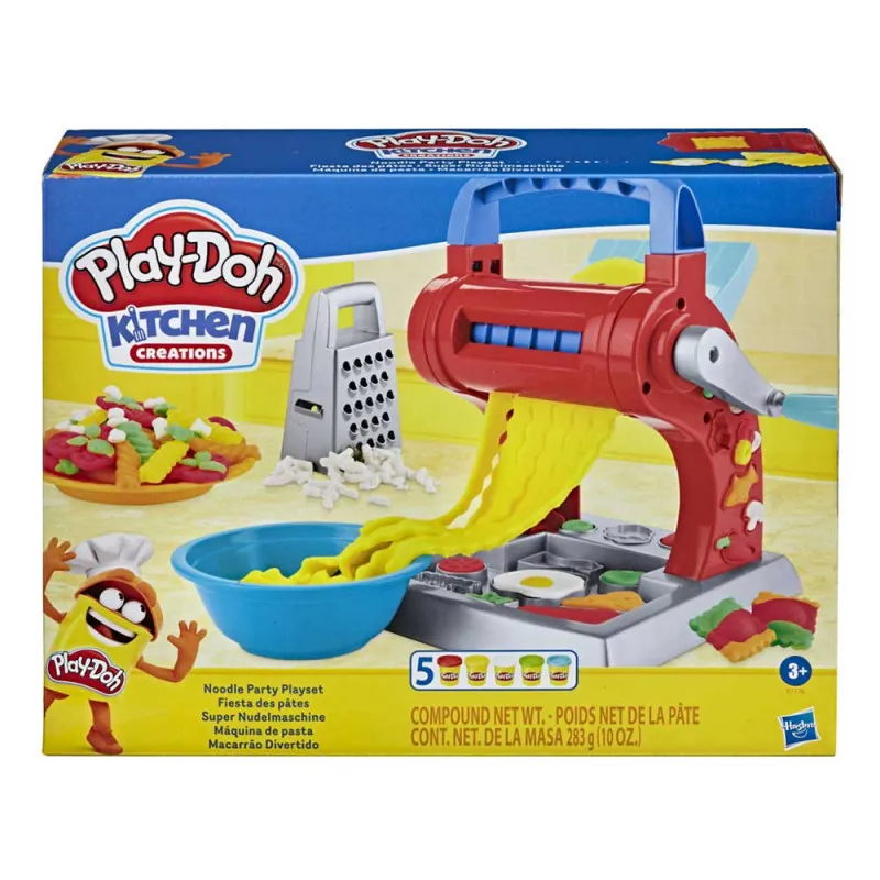 Play-Doh kuhinja zabavne tjestenine 