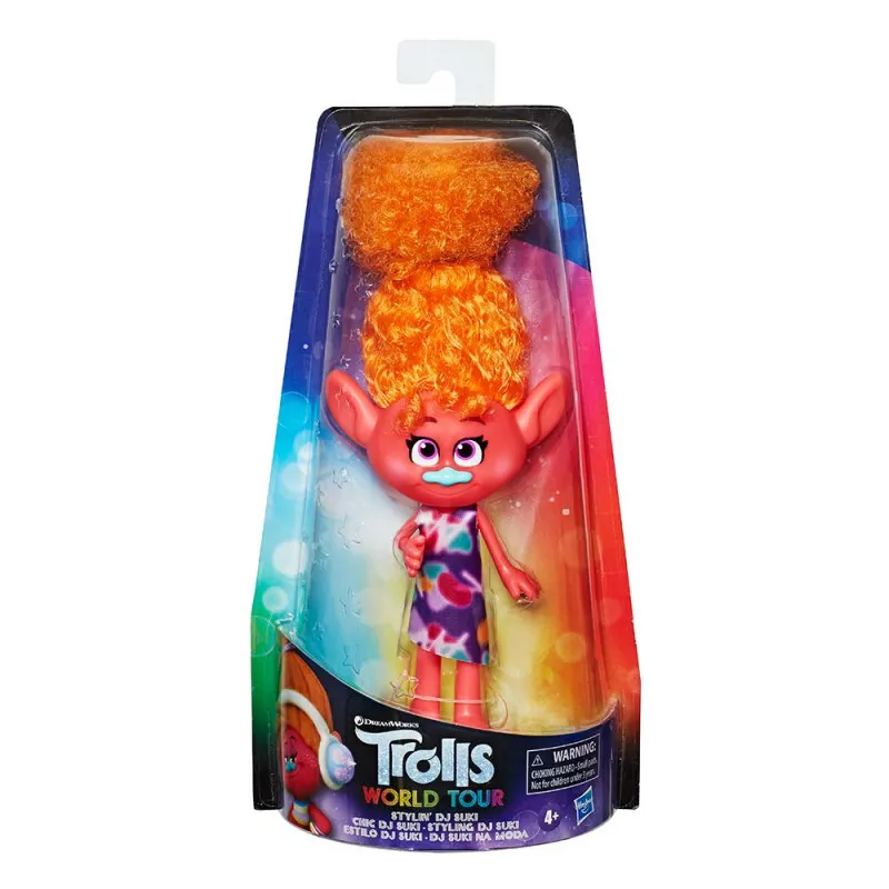 Trolls modna figura DJ Suki 