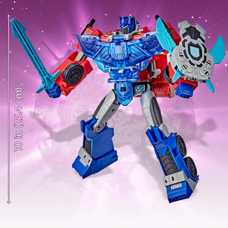 Transformers Cyberverse Officer Optimus 