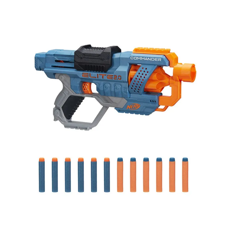 Nerf Elite 2.0 Commander RC 6 ispaljivač 