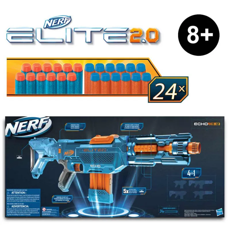 Nerf Elite 2.0 Echo CS 10 ispaljivač 