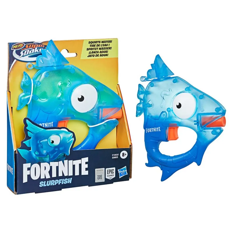 SuperSoaker Fortnite Micro Slurp Fish 