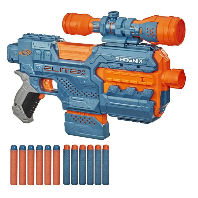 Nerf Elite 2.0 Phoenix CS6 ispaljivač 