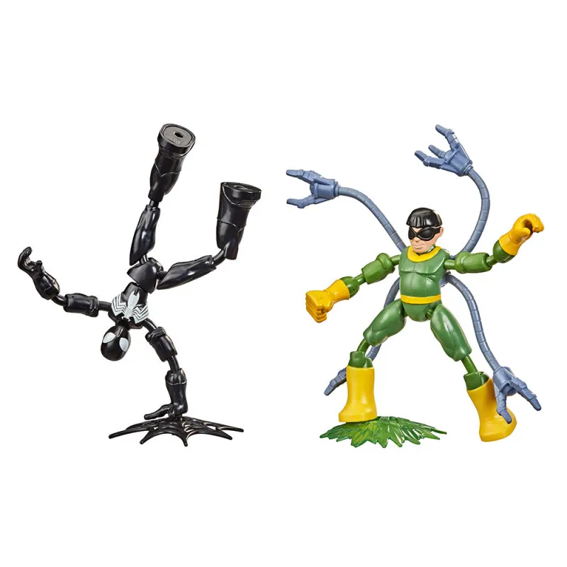 Spider-Man Bend & Flex set od 2 figure 