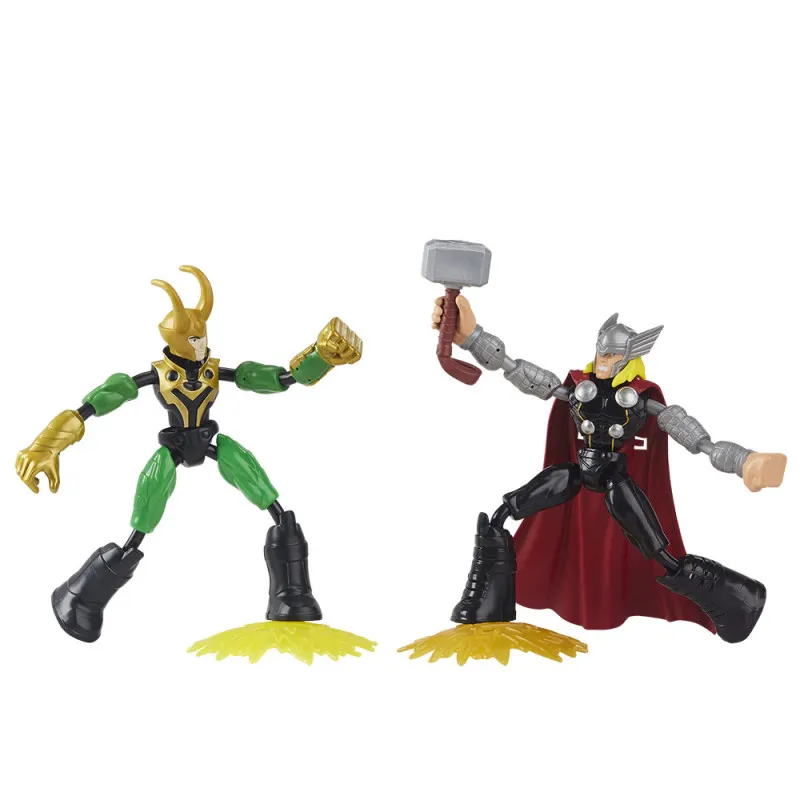 Avengers Bend & Flex set od 2 figure 