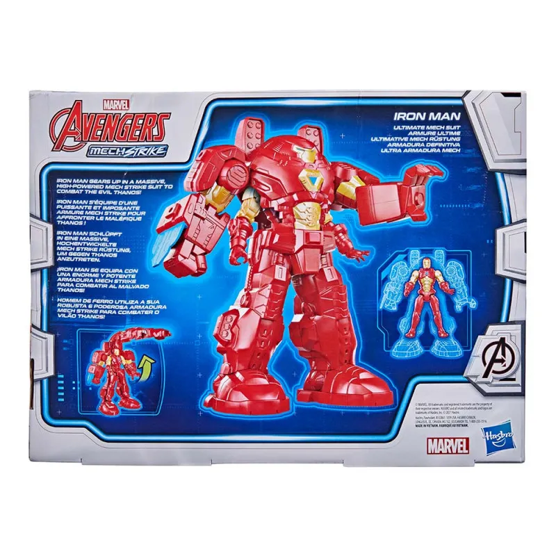 Avengers Mech strike figura Iron Man 