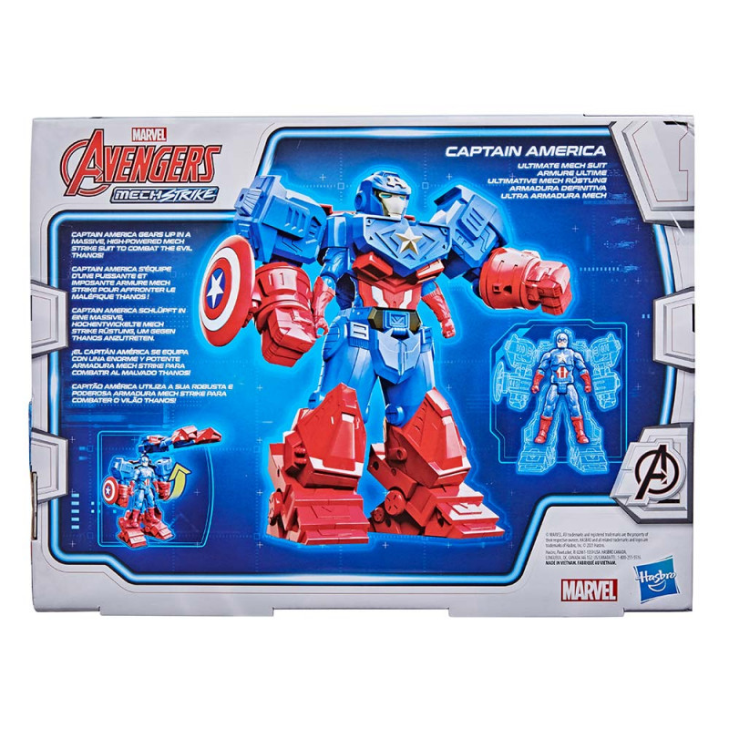 Avengers Mech strike Kapetan Amerika 