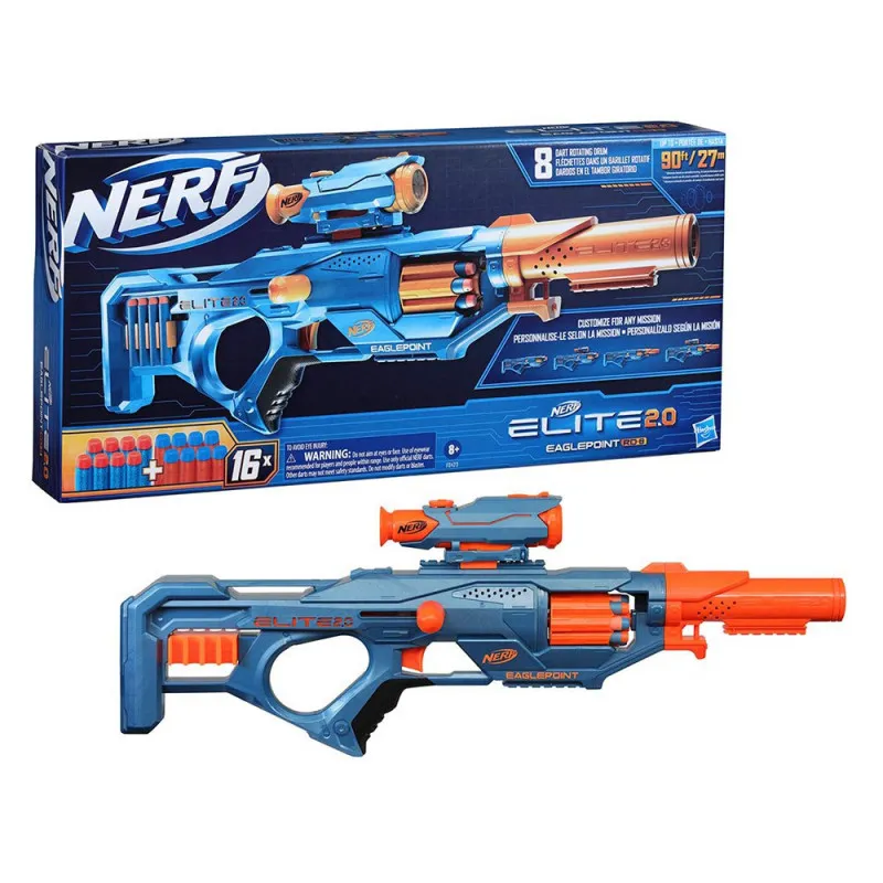 Nerf Elite 2.0 Eaglepoint RD8 ispaljivač 