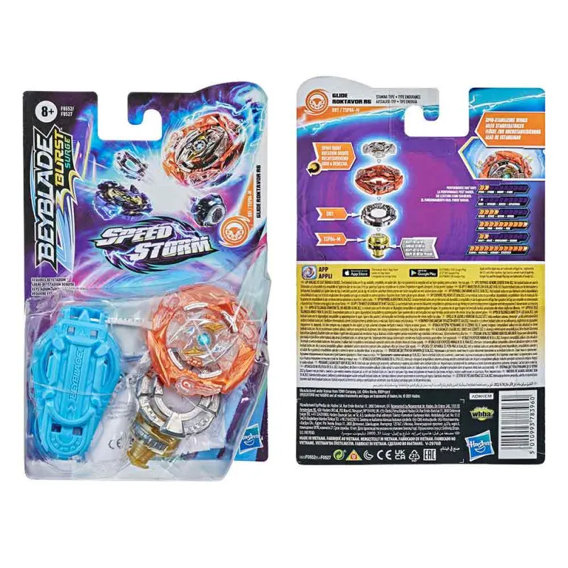 Beyblade Speedstorm početni set Roktavor 