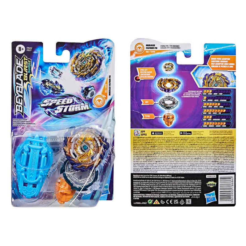 Beyblade Speedstorm po etni set Fafnir F0527EU41 2 Dexy Co