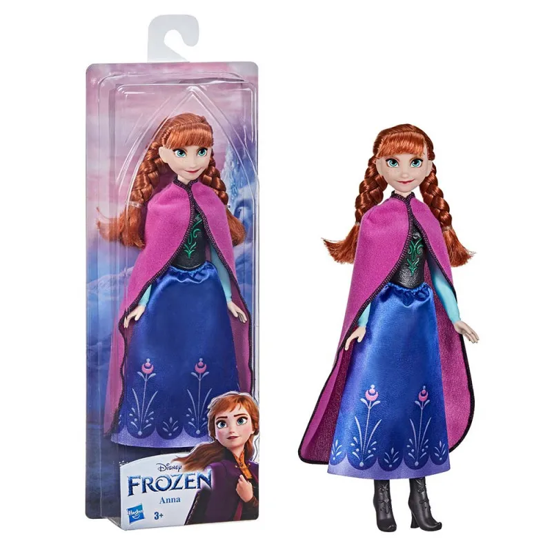 Frozen 2 klasična lutka Anna 