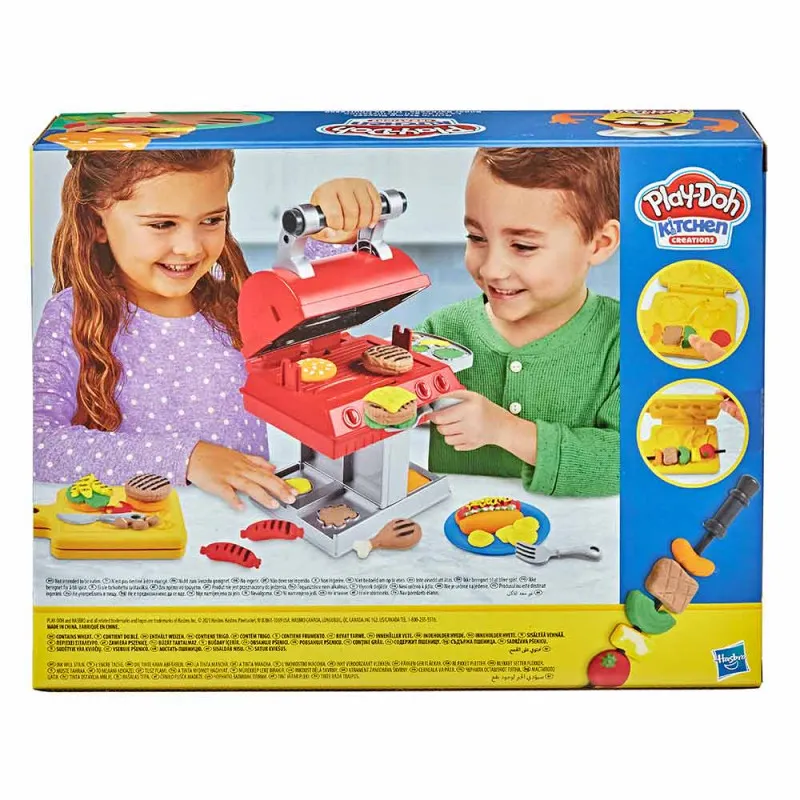 Play-Doh kuhinja krativni roštilj 