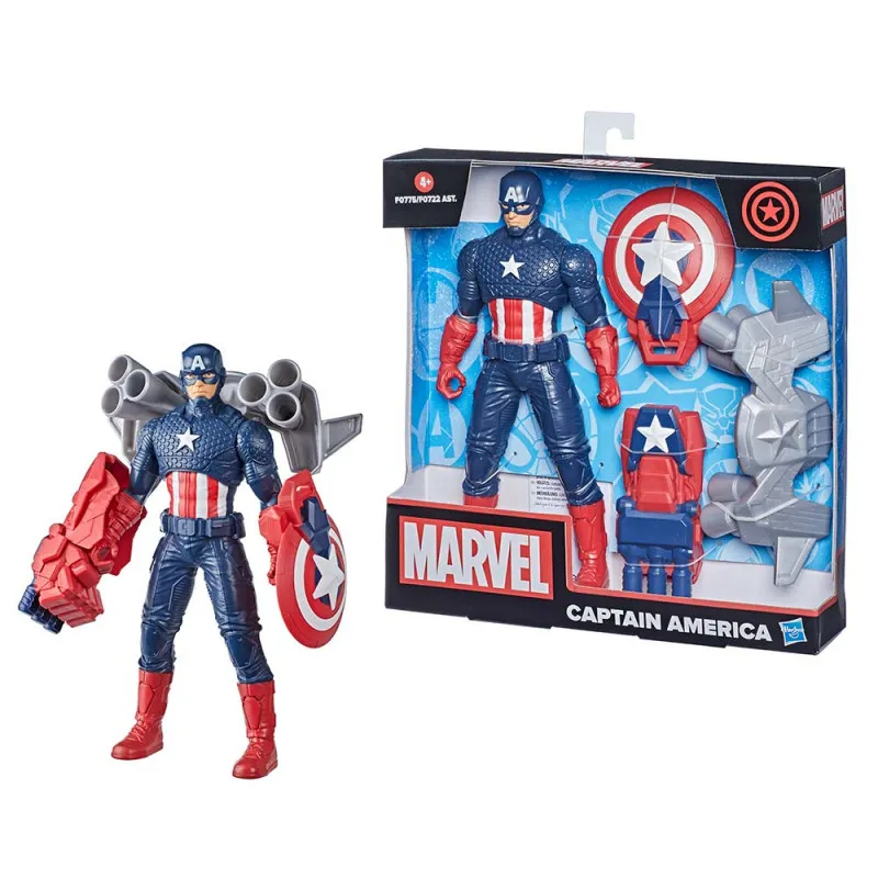 Marvel 24 cm Kapetan Amerika s opremom 