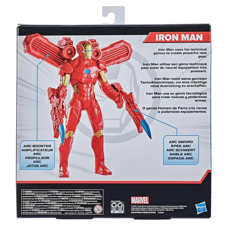 Marvel 24 cm Iron Man s opremom 