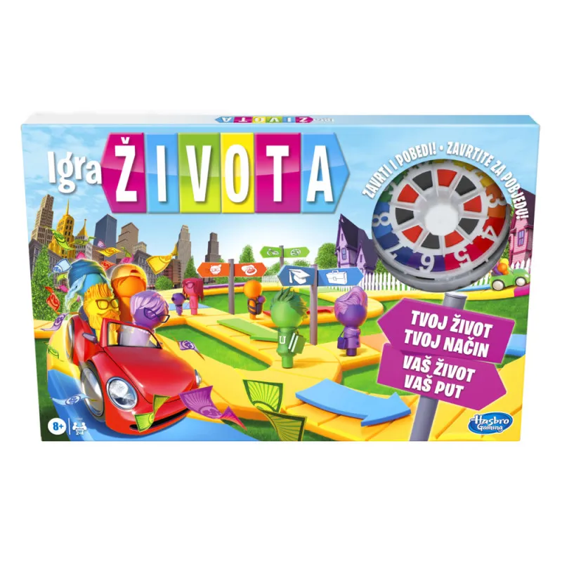Igra života društvena igra 