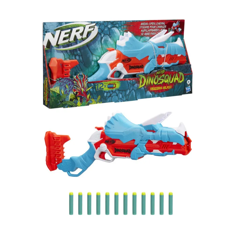 Nerf Dino Squad Tricerblast 