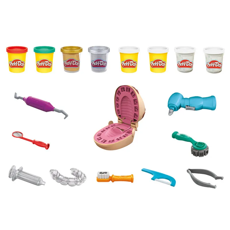 Play-Doh set Drill n Fill set stomatolog 