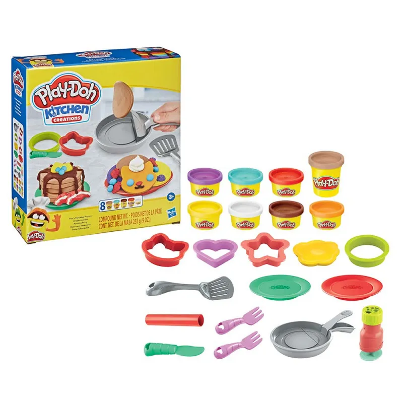 Play-Doh kuhinja kreativna palčinkarnica 