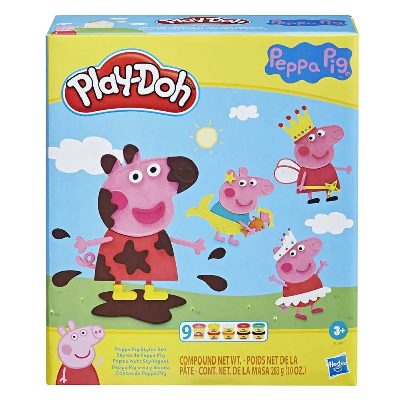 Play-Doh Pepa praščić stilski set 