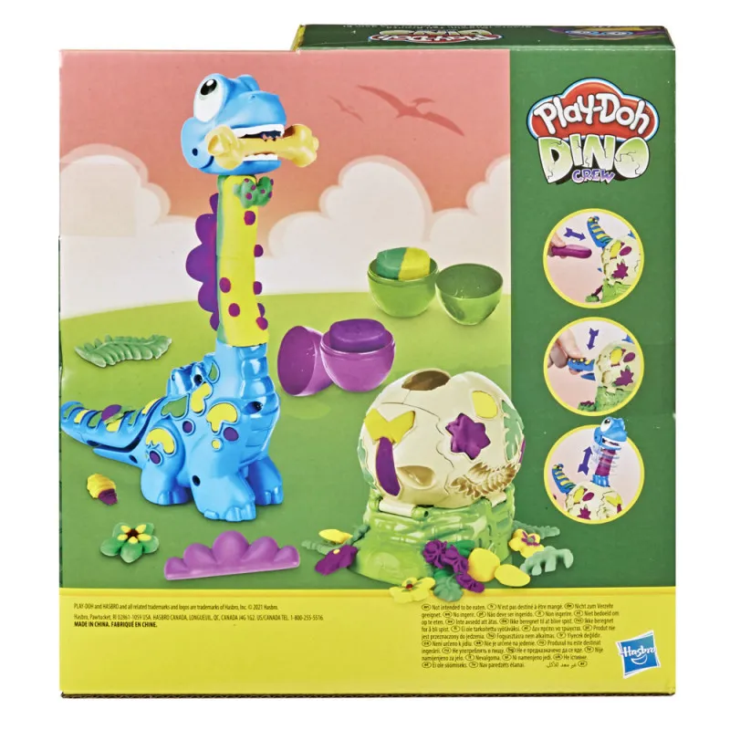 Play-Doh rastuči dinosaur Bronto 