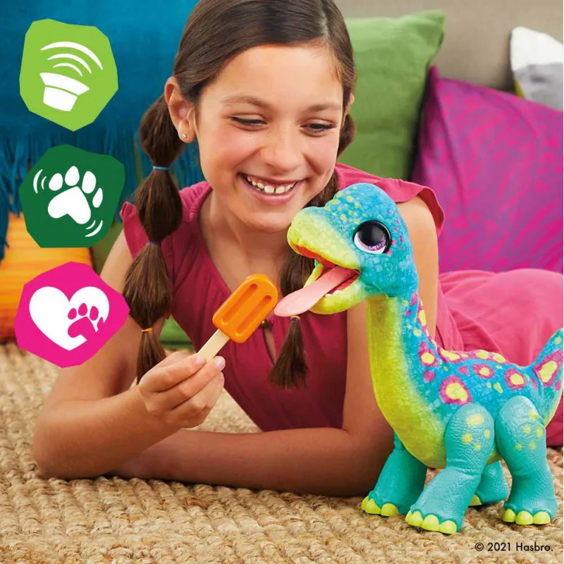 FurReal gladni Brontosaur Snackin Sam 