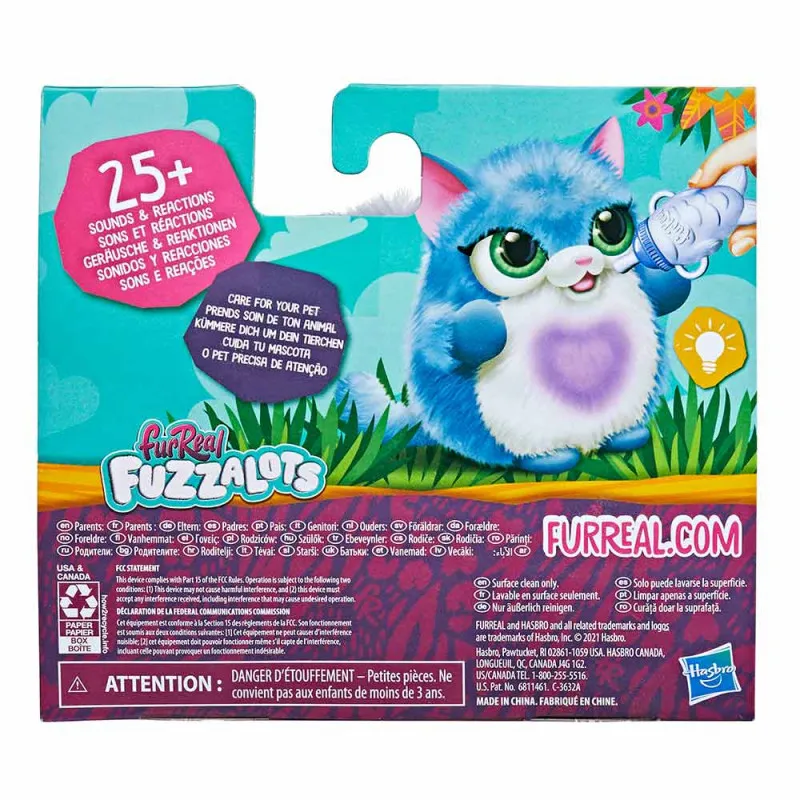 FurReal Fuzzalots gladni ljubimac maca 