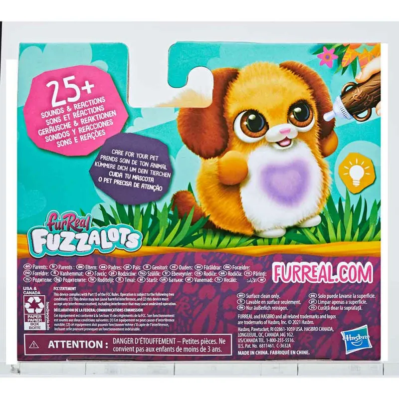 FurReal Fuzzalots gladni ljubimac psić 