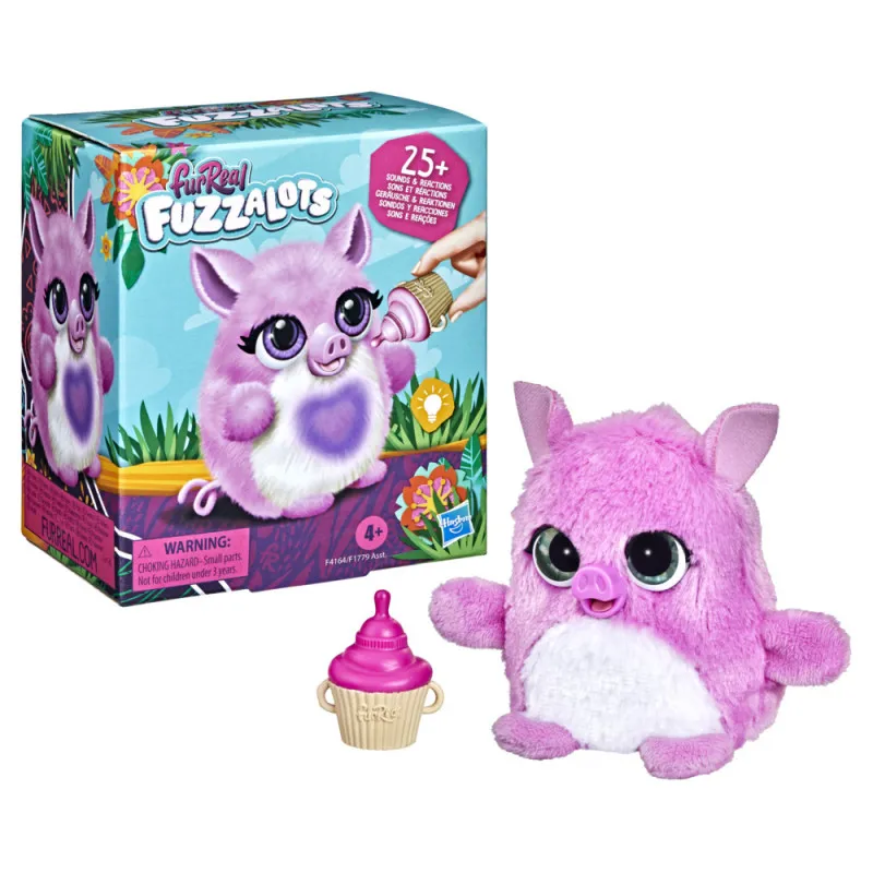 FurReal Fuzzalots ljubimac praščić 