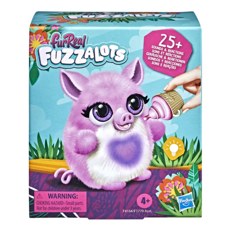 FurReal Fuzzalots ljubimac praščić 