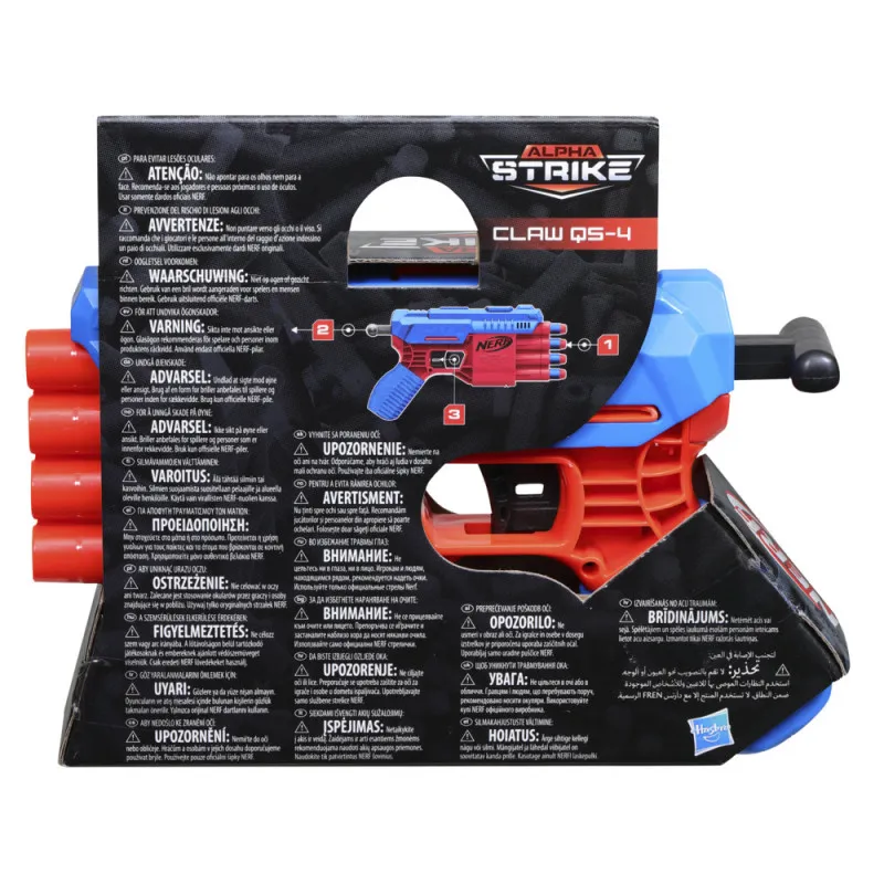 Nerf alpha Strike Claw QS 4 