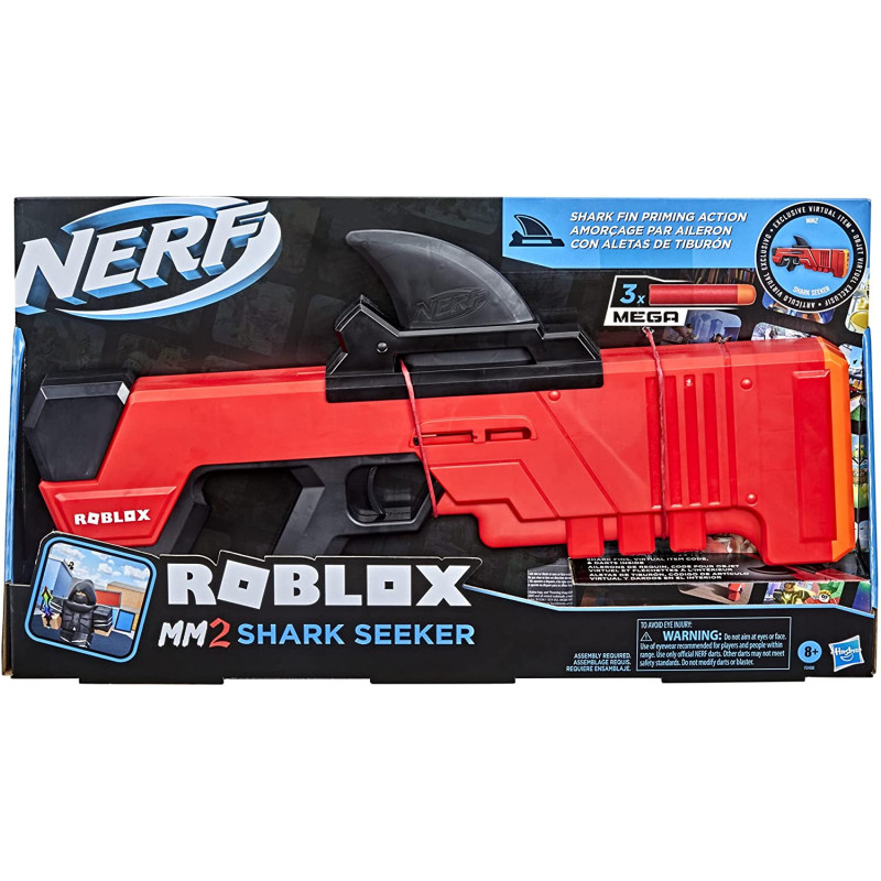 Nerf Roblox MM Shark Seeker 