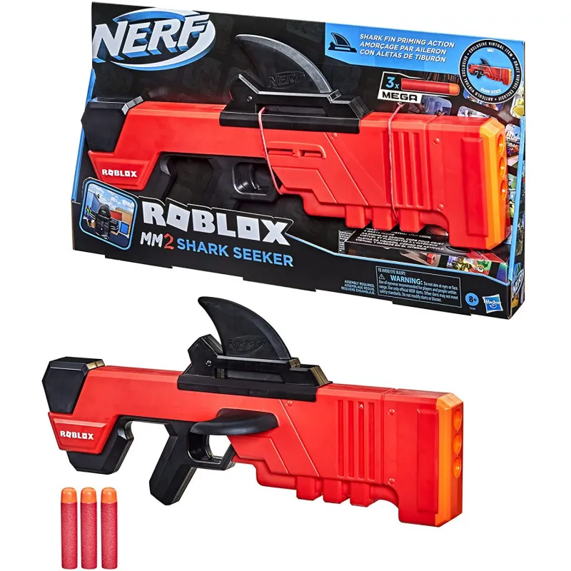 Nerf Roblox MM Shark Seeker 