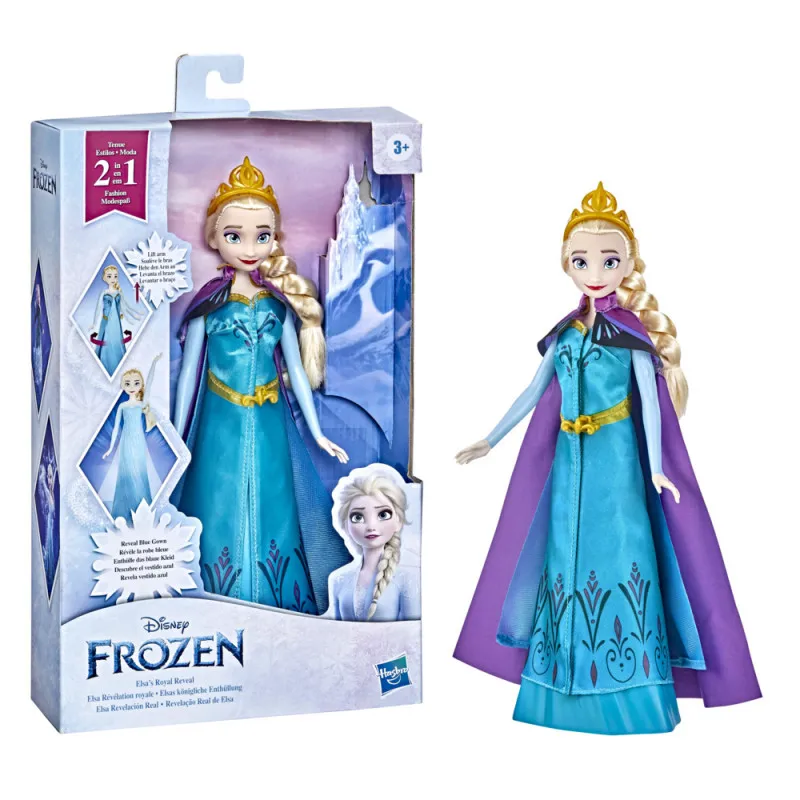 Frozen 2 lutka Elza i kraljevo otkriće 