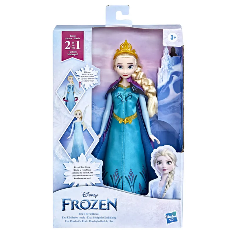 Frozen 2 lutka Elza i kraljevo otkriće 