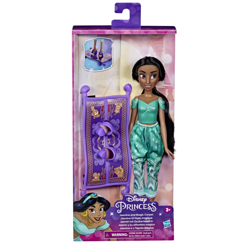 Disney Princess Jasmina i leteći tepih 